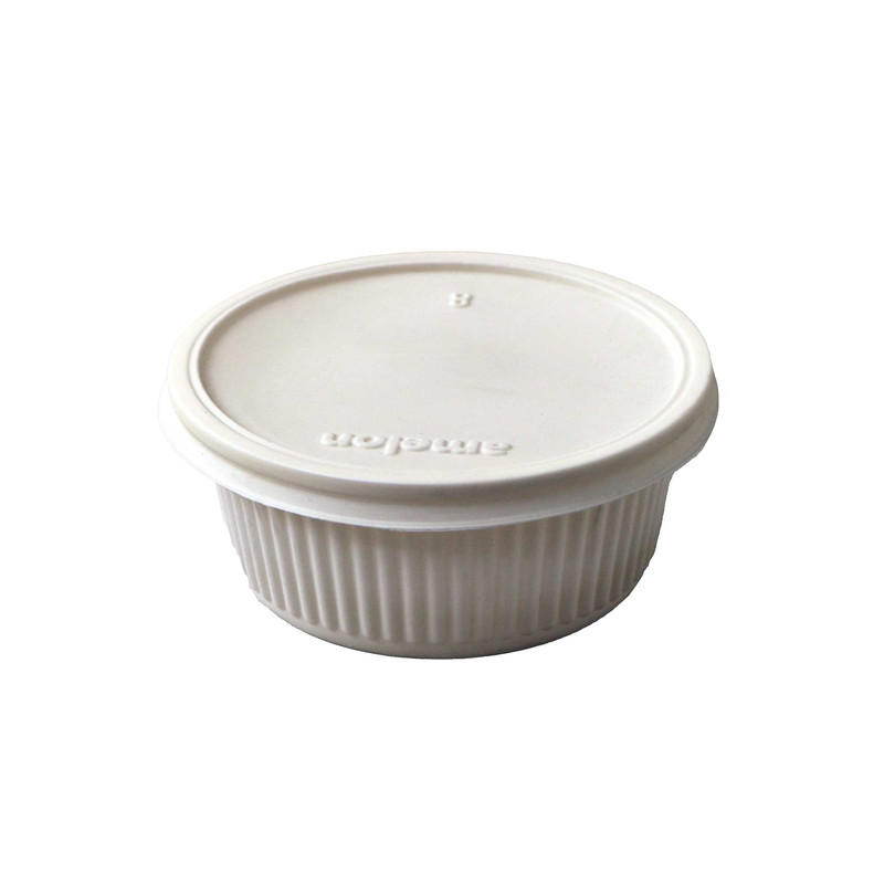 کاسه یکبار مصرف آملون مدل 280cc+Lid بسته 50 عددی
