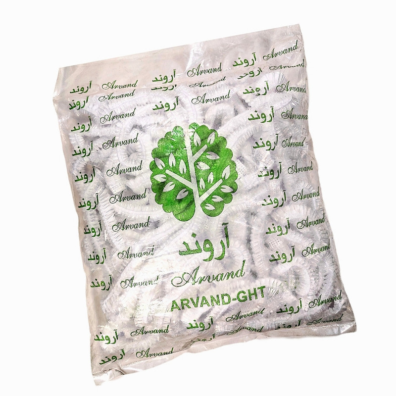 درپوش ظرف یکبار مصرف آروند مدل اقتصادی بسته 100 عددی