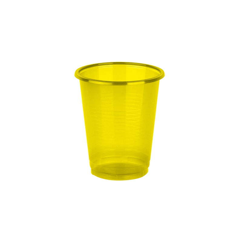 لیوان یکبار مصرف تک ظرف مدل brilliant بسته 50 عددی
