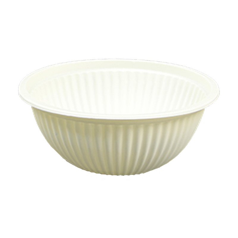 کاسه یکبار مصرف گیاهی آملون مدل AML-SADAFI500-6 بسته 6 عددی