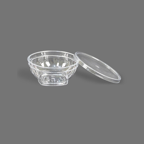ظرف یکبار مصرف کوشا مدل هلنسا 80ml کد H0121 بسته 6 عددی