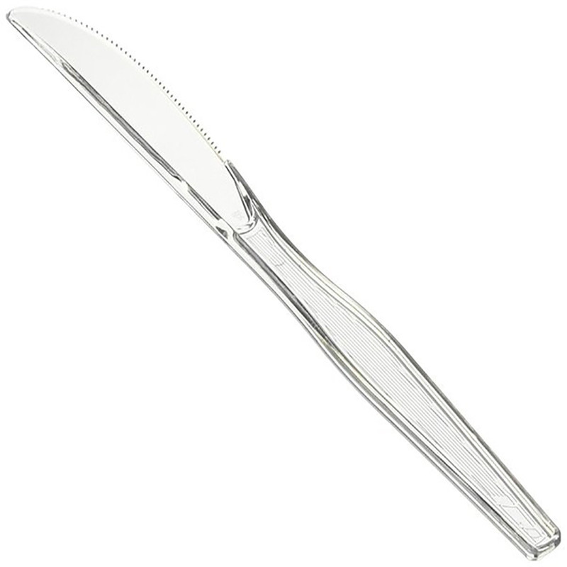 چاقو یکبار مصرف کد 095 بسته 100 عددی