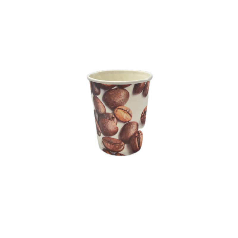 لیوان یکبار مصرف مدل کاغذی بسته 50 عددی