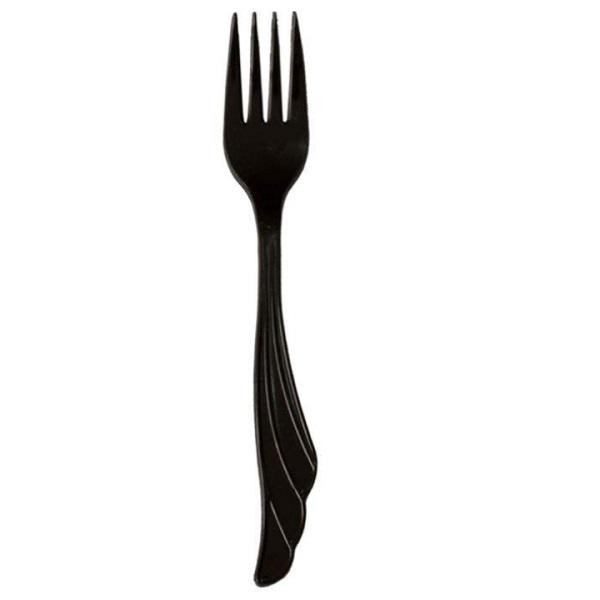 چنگال یکبار مصرف کوشا مدل مجلسی کد M0102 بسته 24 عددی