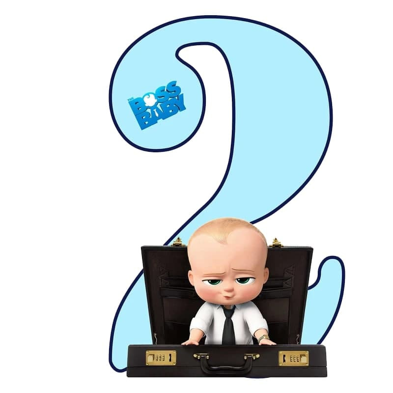 استند تولد مدل عدد 2 طرح بچه رئیس