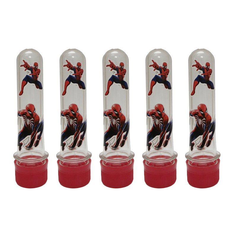 گیفت کپسول اسمارتیز مدل اسپایدرمن کد 03 مجموعه 5 عددی