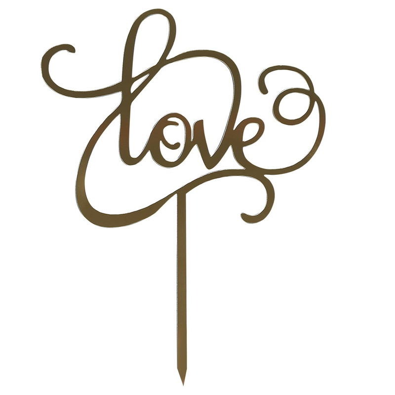 تاپر کیک مدل love h1