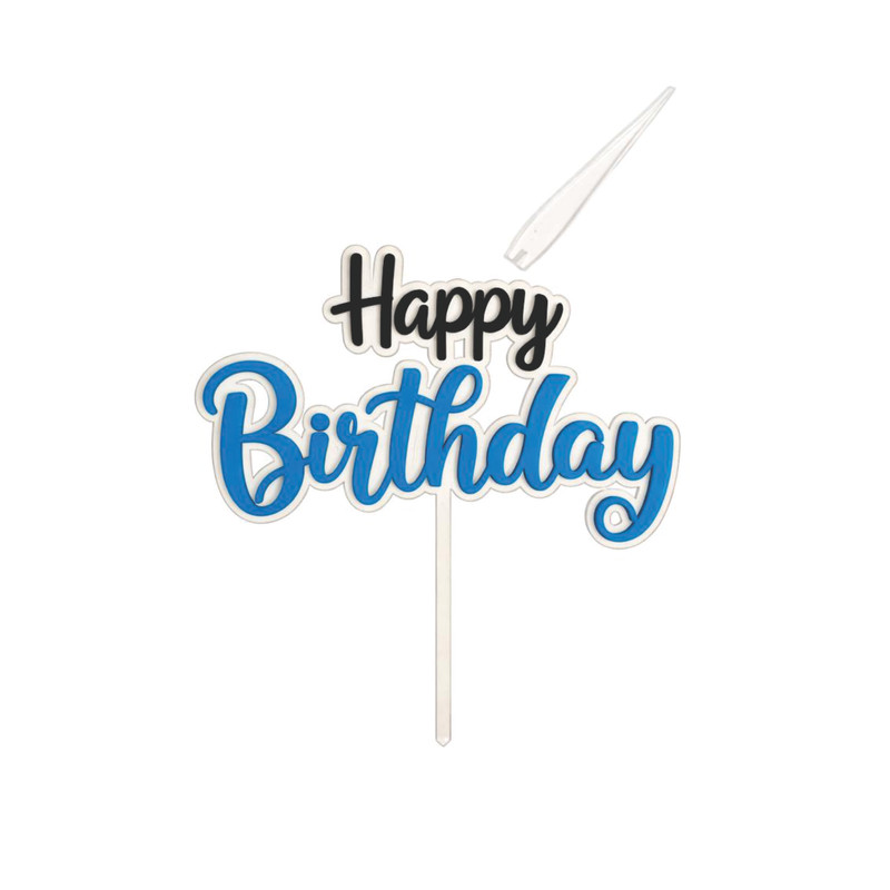 تاپر مدل Happy Birthday کد 03