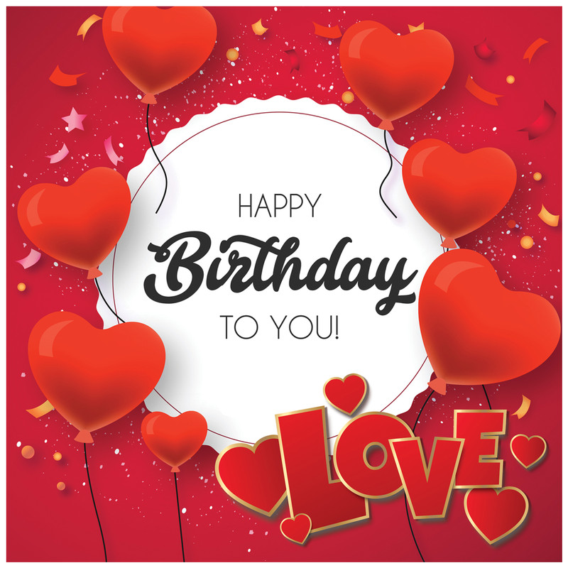 بنر تم تولد طرح HAPPY BIRTHDAY کد 1088