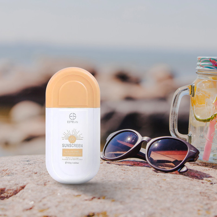 کرم ضد آفتاب رنگی استیلن، SPF 100، مدل All-In-One، مناسب انواع پوست با تنالیته متوسط و حجم 100 میلیلیتر، ضدآب، محافظتکننده در برابر اشعههای UVA و UVB و مرطوبکننده، PA+++، آبرسانی عمیق و طولانیمدت پوست، با ماندگاری 2 ساعته