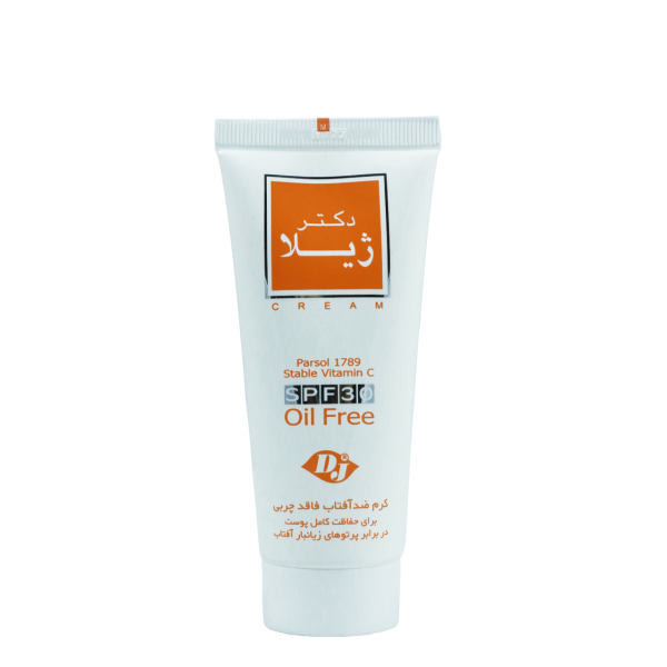 کرم ضدآفتاب دکتر ژیلا مدل Oil Free، حجم 30 میلیلیتر