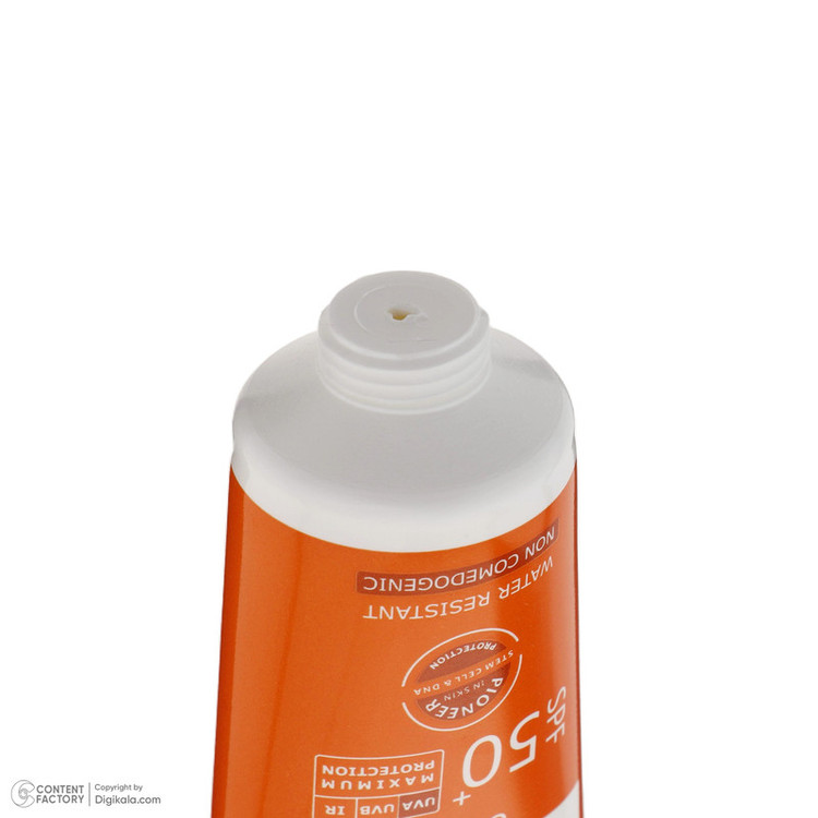 کرم ضد آفتاب بدون رنگ فیس دوکس SPF 50 مدل فوتوزوم محافظ اشعه UVA و UVB، ضد آب مناسب پوست چرب حجم 40 میلیلیتر