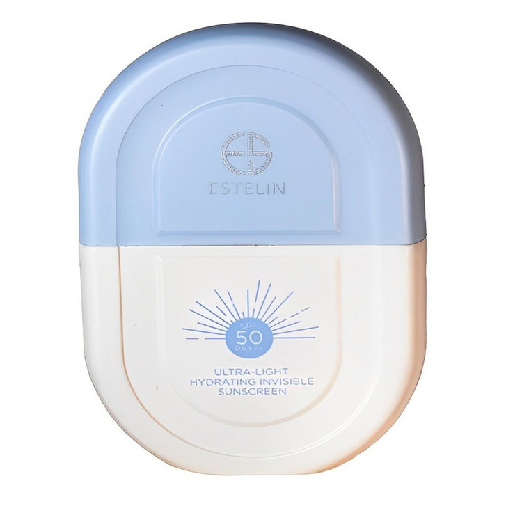 کرم ضد آفتاب بدون رنگ استلین، 50 SPF، مدل ultra light، مناسب انواع پوست و حجم 50 میلیلیتر، محافظت کننده در برابر اشعه UVA و UVB، بسیار سبک، +++ PA، آبرسان، ضد لک، با ماندگاری 2 ساعته