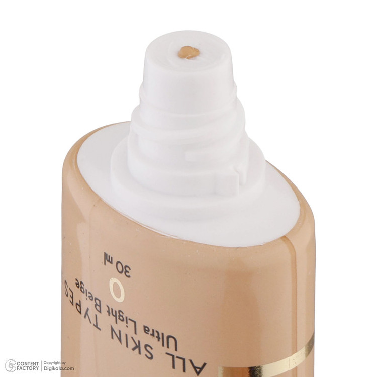 کرم ضدآفتاب رنگی مدیسان مدل Ultra Light Beige SPF40 مناسب انواع پوست، حجم 30 میلیلیتر