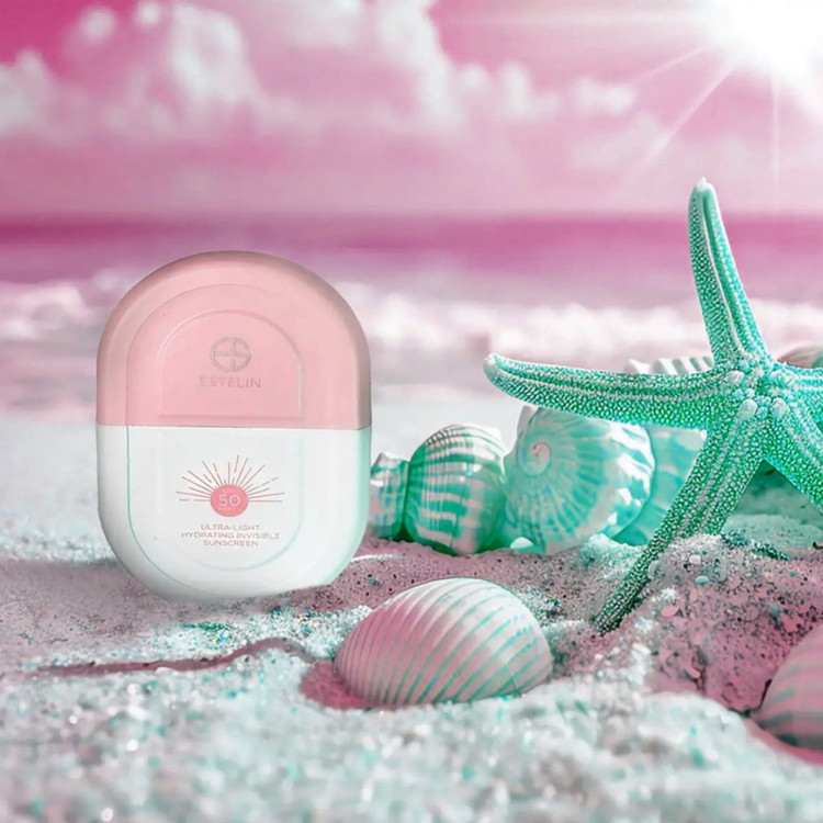کرم ضد آفتاب بیرنگ صورت استیلن SPF 50 مدل Fade-spots محافظ UVA،UVB و PA+++،مناسب برای انواع پوست وزن 50 گرم
