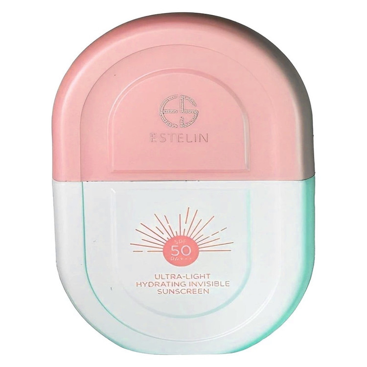 کرم ضد آفتاب بیرنگ صورت استیلن SPF 50 مدل Fade-spots محافظ UVA،UVB و PA+++،مناسب برای انواع پوست وزن 50 گرم