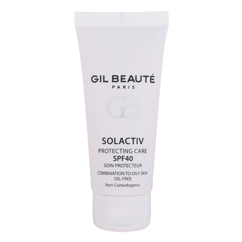 کرم ضد آفتاب بدون رنگ ژیل بوته SPF 40 مدل GB_003 ‌مناسب پوست‌های چرب و مختلط حجم 40 میلی‌لیتر