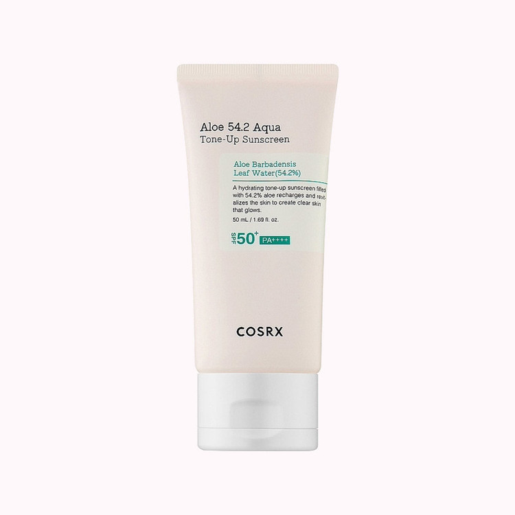 کرم ضد آفتاب بدون رنگ کوزارکس SPF 50 مدل 54.2 مناسب انواع پوست حجم 50 میلیلیتر