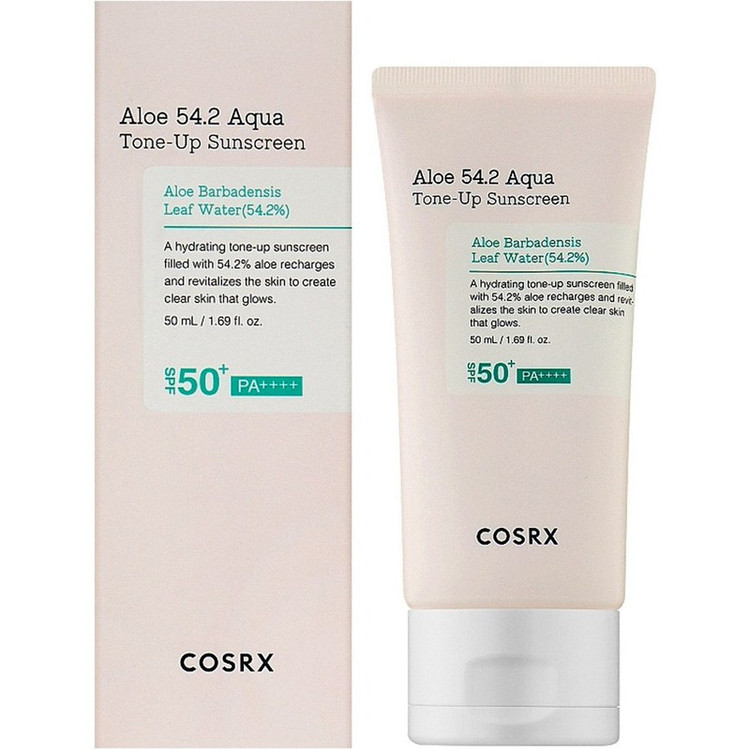 کرم ضد آفتاب بدون رنگ کوزارکس SPF 50 مدل 54.2 مناسب انواع پوست حجم 50 میلیلیتر