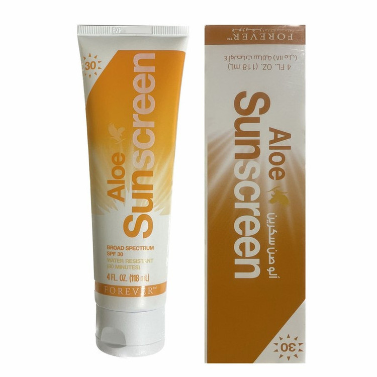 کرم ضد آفتاب بیرنگ فوراور لیوینگ پروداکتس، SPF 30، مدل 01، مناسب انواع پوست با حجم 118 میلیلیتر، محافظتکننده در برابر اشعههای UVA و UVB، ضد آب و مرطوبکننده، روشنکننده، دارای فرمولاسیون زینک اکساید، آلوئه ورا و ویتامین E، با ماندگاری 2 ساعته