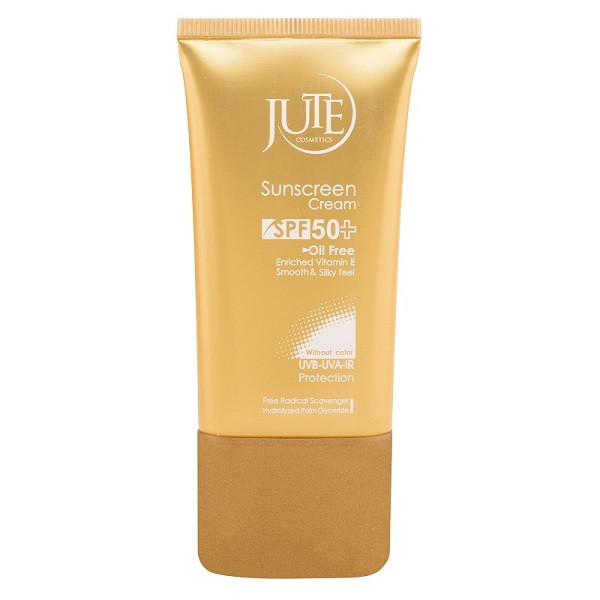کرم ضد آفتاب بیرنگ ژوت، SPF 50، مدل smooth silky feel، مناسب پوستهای چرب حجم 40 میلیلیتر، محافظتکننده در برابر اشعههای UVA و UVB، دارای فرمولاسیون فاقد چربی، با ماندگاری 2 ساعته