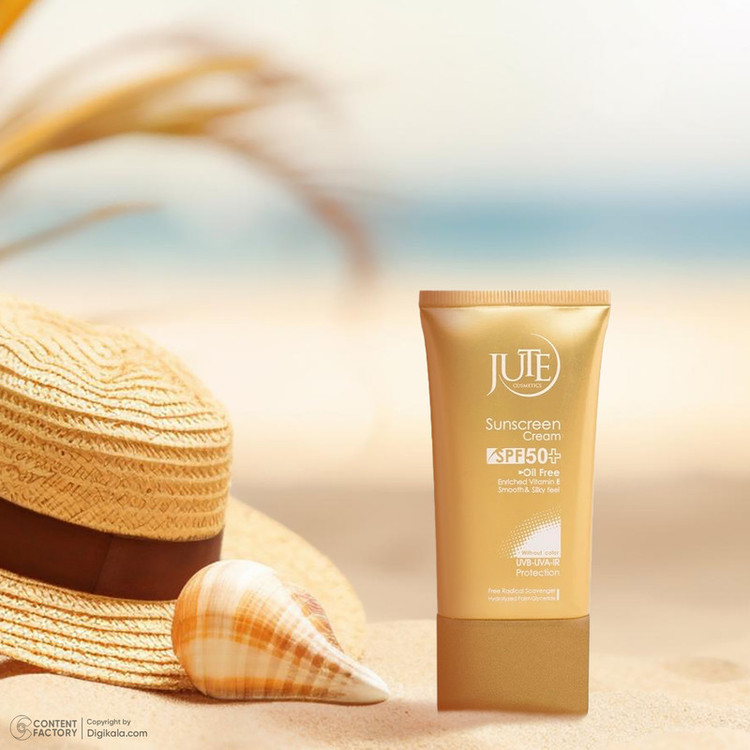 کرم ضد آفتاب بیرنگ ژوت، SPF 50، مدل smooth silky feel، مناسب پوستهای چرب حجم 40 میلیلیتر، محافظتکننده در برابر اشعههای UVA و UVB، دارای فرمولاسیون فاقد چربی، با ماندگاری 2 ساعته