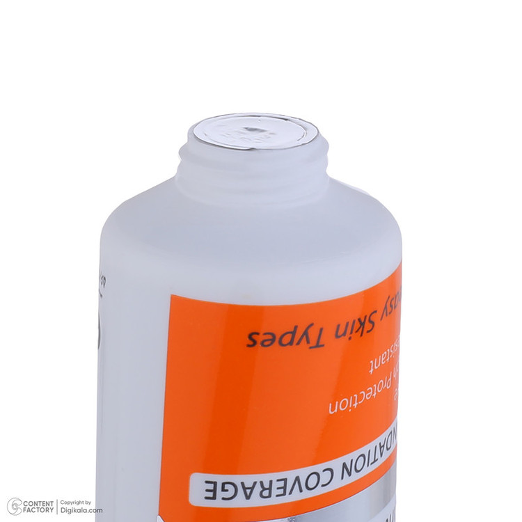 کرم ضد آفتاب رنگی درمالیفت مدل سانلیفت SPF 50 حاوی محافظ UVA و UVB، ضد آب، ضد پیری، ضد جوش و آکنه، مناسب پوست چرب حجم 40 میلیلیتر 