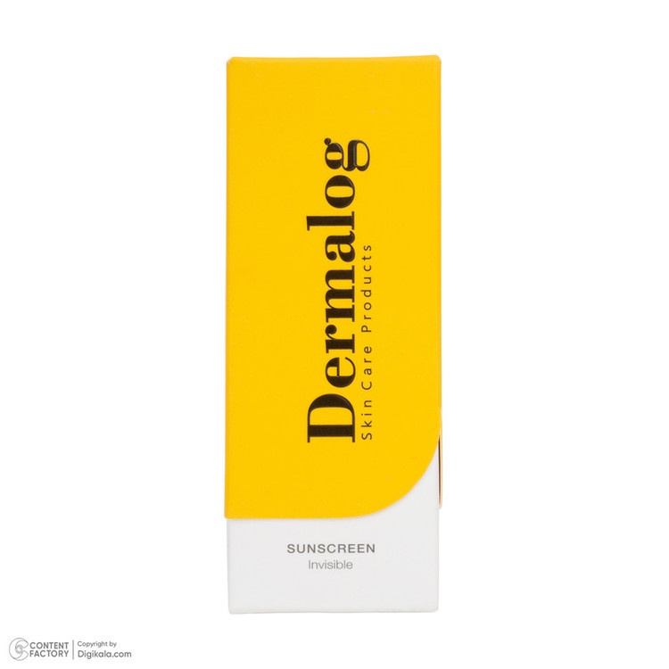 کرم ضد آفتاب بیرنگ صورت درمالوگ SPF 50 مدل 02 محافظ در برابر اشعه UVA مناسب برای انواع پوست حجم 50 میلیلیتر