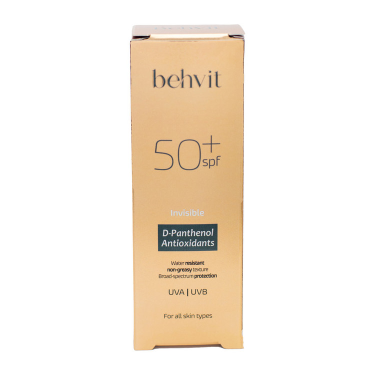 کرم ضد آفتاب بیرنگ صورت به ویت +SPF 50 مدل Antioxidant محافظ UVA و UVB مناسب برای انواع پوست حجم 54 میلیلیتر