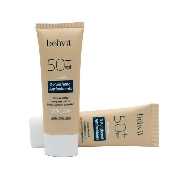کرم ضد آفتاب بیرنگ صورت به ویت +SPF 50 مدل Antioxidant محافظ UVA و UVB مناسب برای انواع پوست حجم 54 میلیلیتر