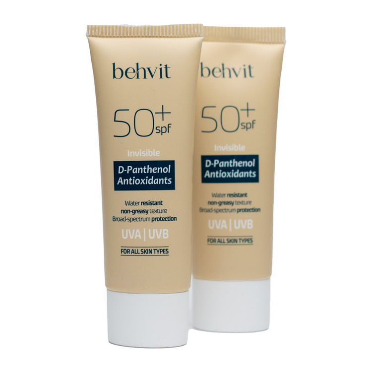 کرم ضد آفتاب بیرنگ صورت به ویت +SPF 50 مدل Antioxidant محافظ UVA و UVB مناسب برای انواع پوست حجم 54 میلیلیتر