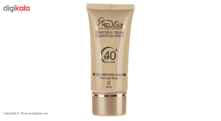 کرم ضد آفتاب مدیسان سری Oily Skin حجم 30 میلی لیتر