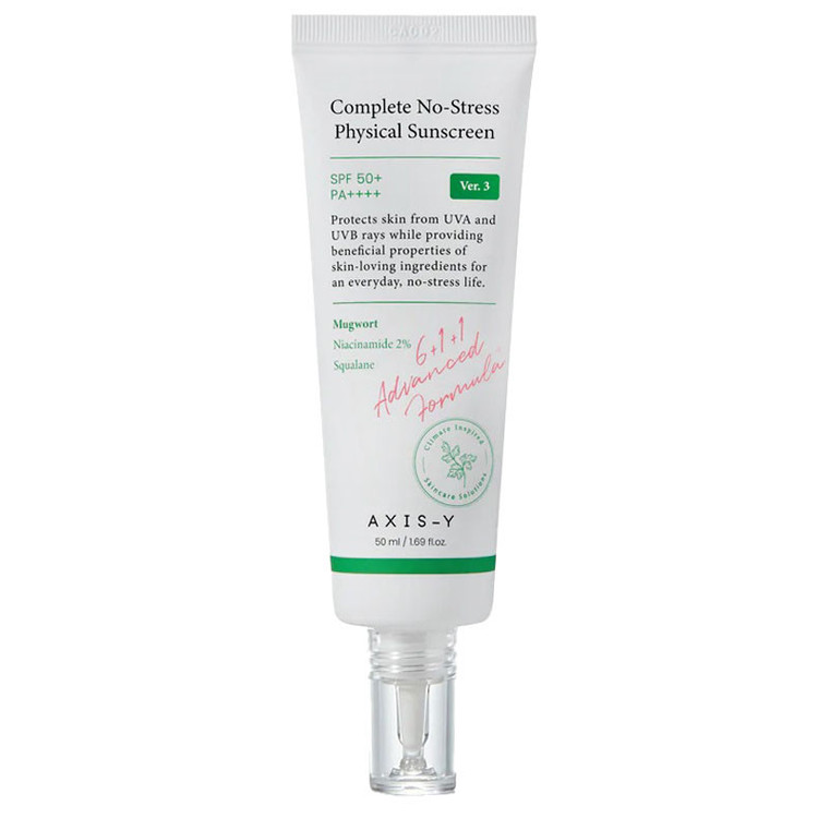 کرم ضد آفتاب بدون رنگ اکسیس وای +SPF 50 مدل Complete No Stress مناسب انواع پوست حجم 50 میلیلیتر