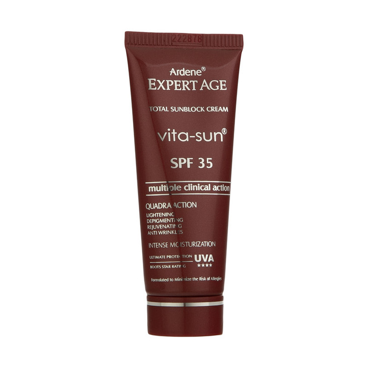 کرم ضدآفتاب آردن اکسپرت ایج مدل Vita-Sun، حجم 45 میلیلیتر