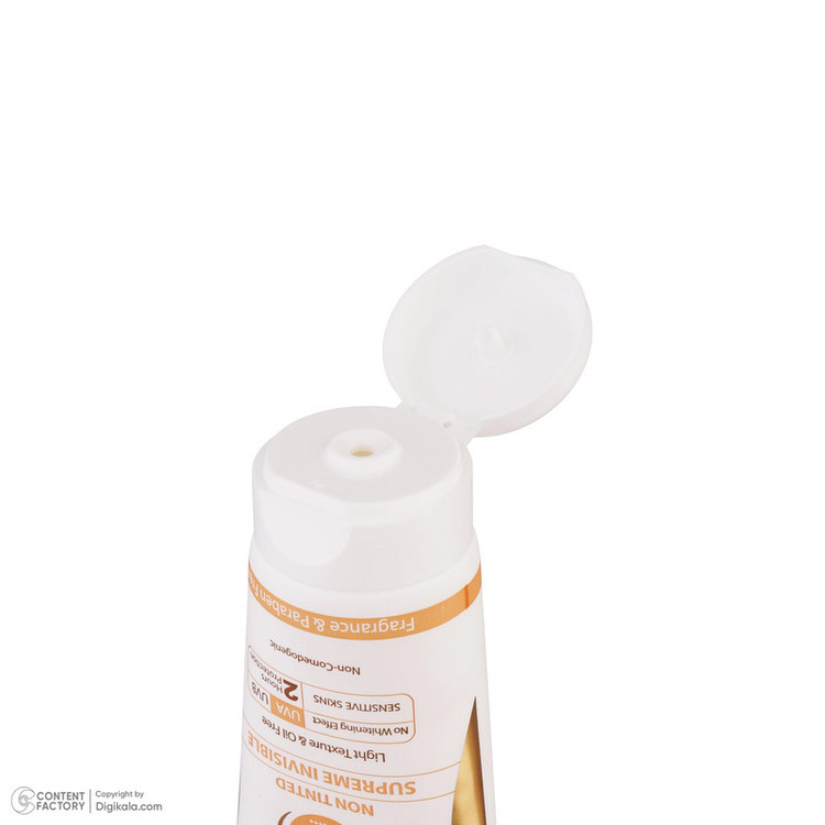 کرم ضدآفتاب سانسیف مدل سنسی فلوئید +SPF50، حجم 50 میلیلیتر