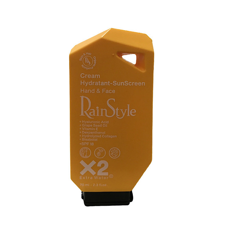 کرم ضد آفتاب بی رنگ رین استایل SPF 18 مدل آبرسان مناسب انواع پوست حجم 70 میلیلیتر