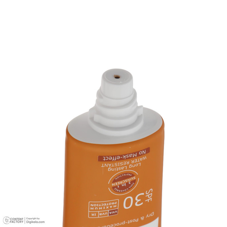کرم ضد آفتاب رنگی فیس دوکس SPF 30 مدل photosome 02 محافظ اشعه UVA و UVB، ضد آب، مناسب پوست های خشک حجم 40 میلی لیتر