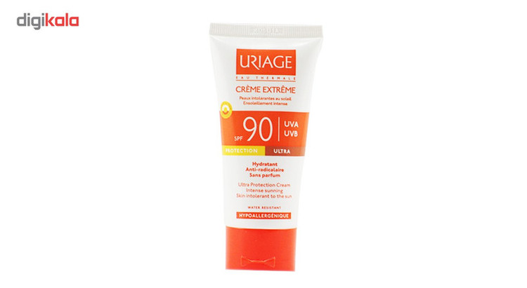 کرم ضد آفتاب اوریاژ سری creme extreme مدل SPF 90 حجم 50 میلی لیتر