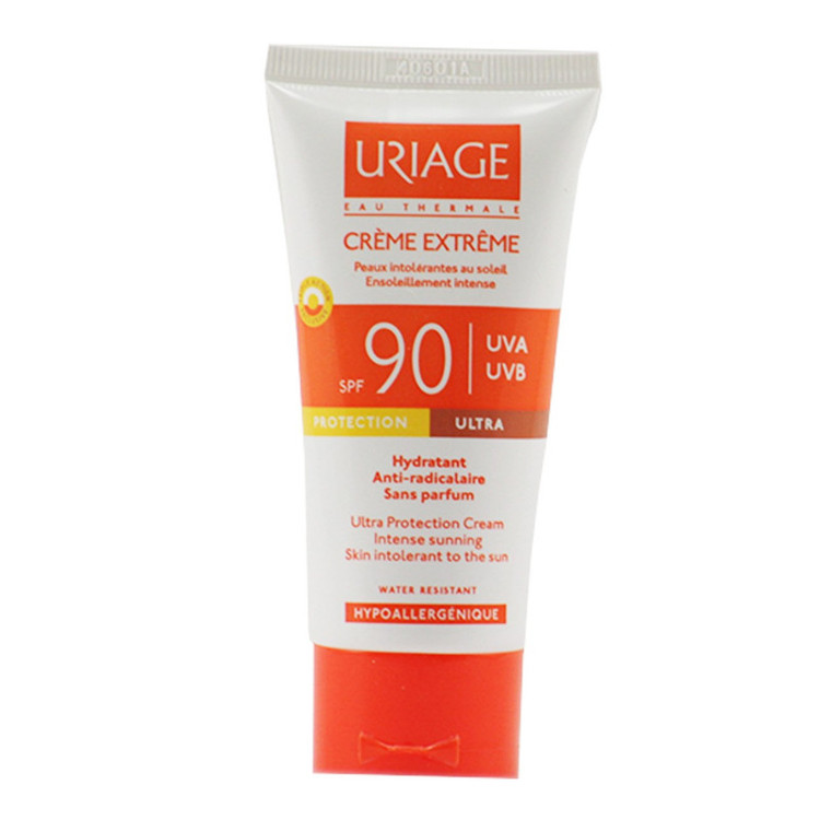 کرم ضد آفتاب اوریاژ سری creme extreme مدل SPF 90 حجم 50 میلی لیتر