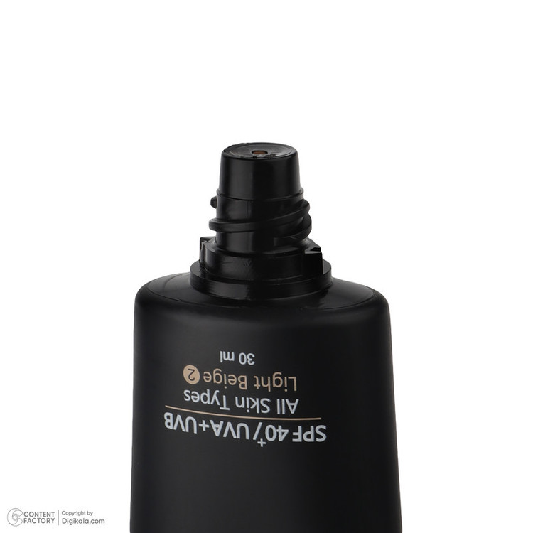 کرم ضد آفتاب رنگی فیتو وان SPF 40 مدل 981 حاوی محافظ UVA و UVB مناسب انواع پوست حجم 30 میلیلیتر