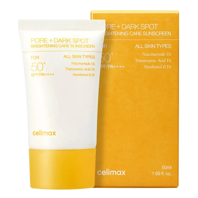 کرم ضد آفتاب بی‌رنگ صورت سلیمکس SPF 50 مدل  Dark Spot محافظ در برابر UVA و UVB مناسب برای پوست خشک حجم 50 میلی‌لیتر