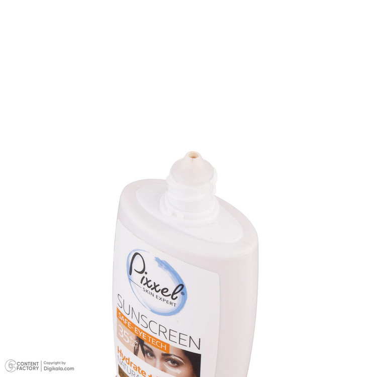 کرم ضدآفتاب رنگی پیکسل SPF35 مدل physical مناسب انواع پوست، حجم 50 میلیلیتر