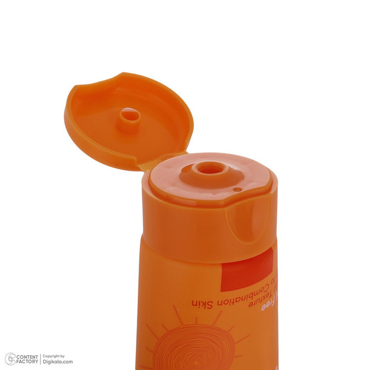 کرم ضدآفتاب بیرنگ نئودرم مدل Highly Protective SPF50، مناسب پوستهای چرب تا مختلط، حجم 50 میلیلیتر