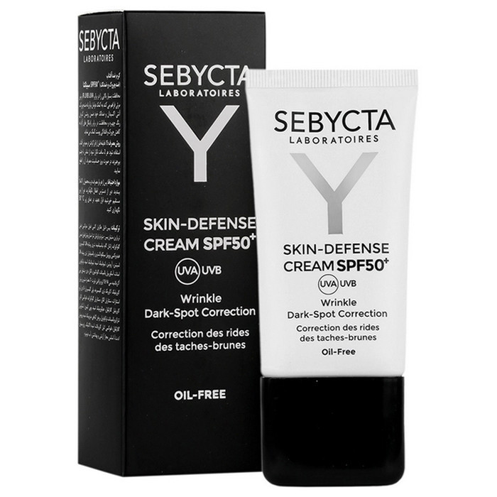کرم ضد آفتاب بیرنگ سبیکتا SPF 50 مدل 01 محافظ UVA ،UVB مناسب برای انواع پوست حجم 40 میلیلیتر