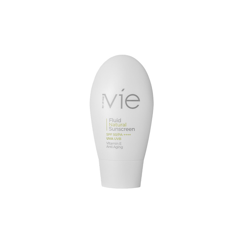 فلوئید ضد آفتاب بی‌رنگ صورت وی إتقه إِن وی SPF 50 مدل 103 مناسب برای انواع پوست حجم 50 میلی‌لیتر