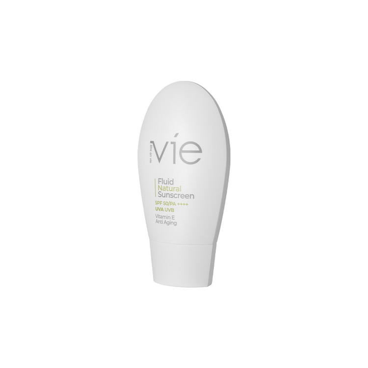 فلوئید ضد آفتاب بیرنگ صورت وی إتقه إِن وی SPF 50 مدل 103 مناسب برای انواع پوست حجم 50 میلیلیتر