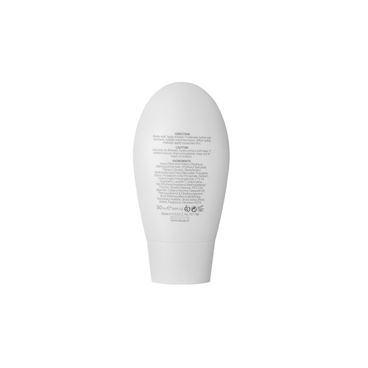 فلوئید ضد آفتاب بیرنگ صورت وی إتقه إِن وی SPF 50 مدل 103 مناسب برای انواع پوست حجم 50 میلیلیتر