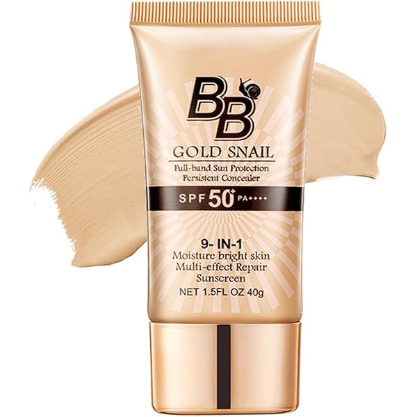کرم ضدآفتاب رنگی سادور SPF 50 مدل حلزون محافظ UVA و ++++PA آبرسان مناسب انواع پوست حجم 40 میلی لیتر