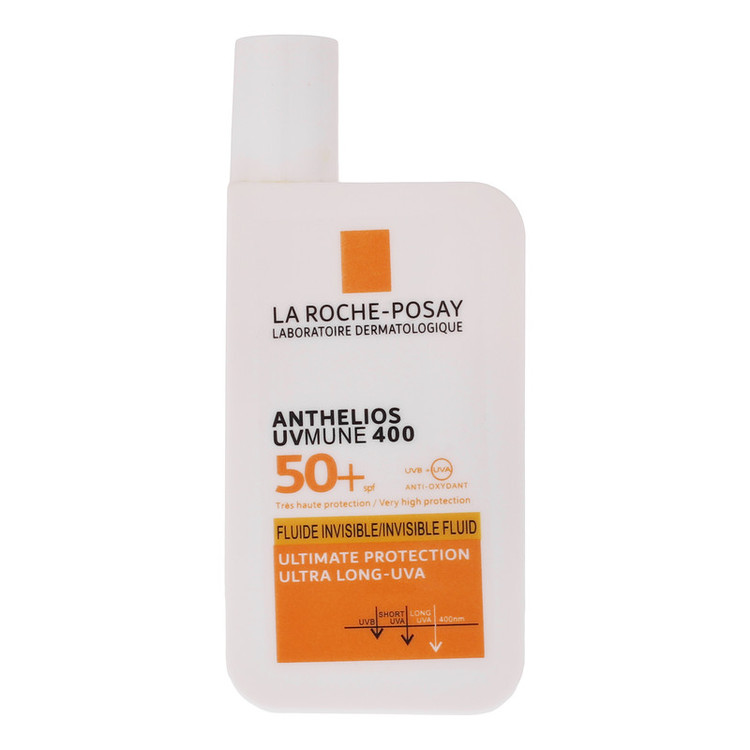 فلویید ضد آفتاب بدون رنگ لاروش پوزای SPF30 مدل Anthelios محافظ UVA ،UVB، مناسب انواع پوست حجم 50 میلیلیتر