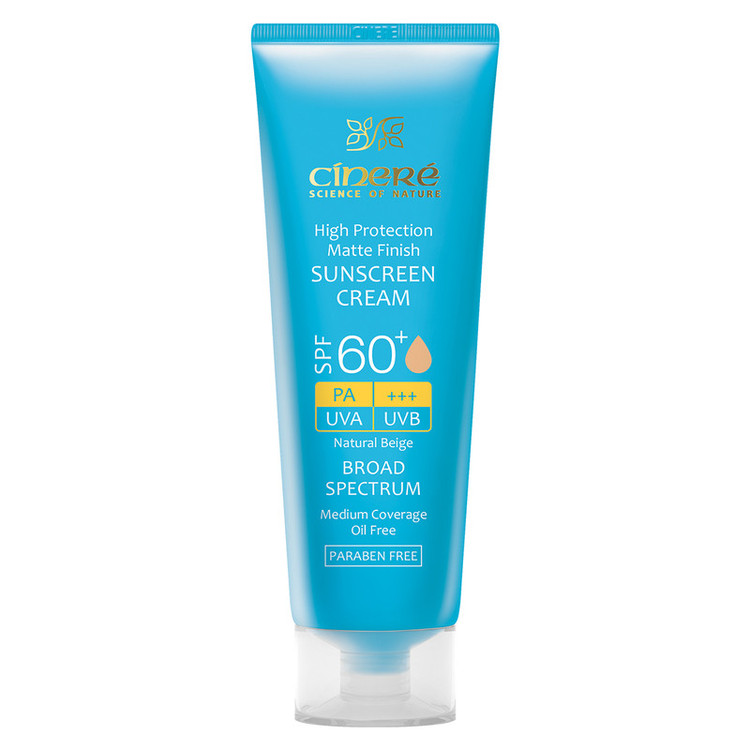 کرم ضدآفتاب نرمال سینره SPF60، حجم 50 میلیلیتر